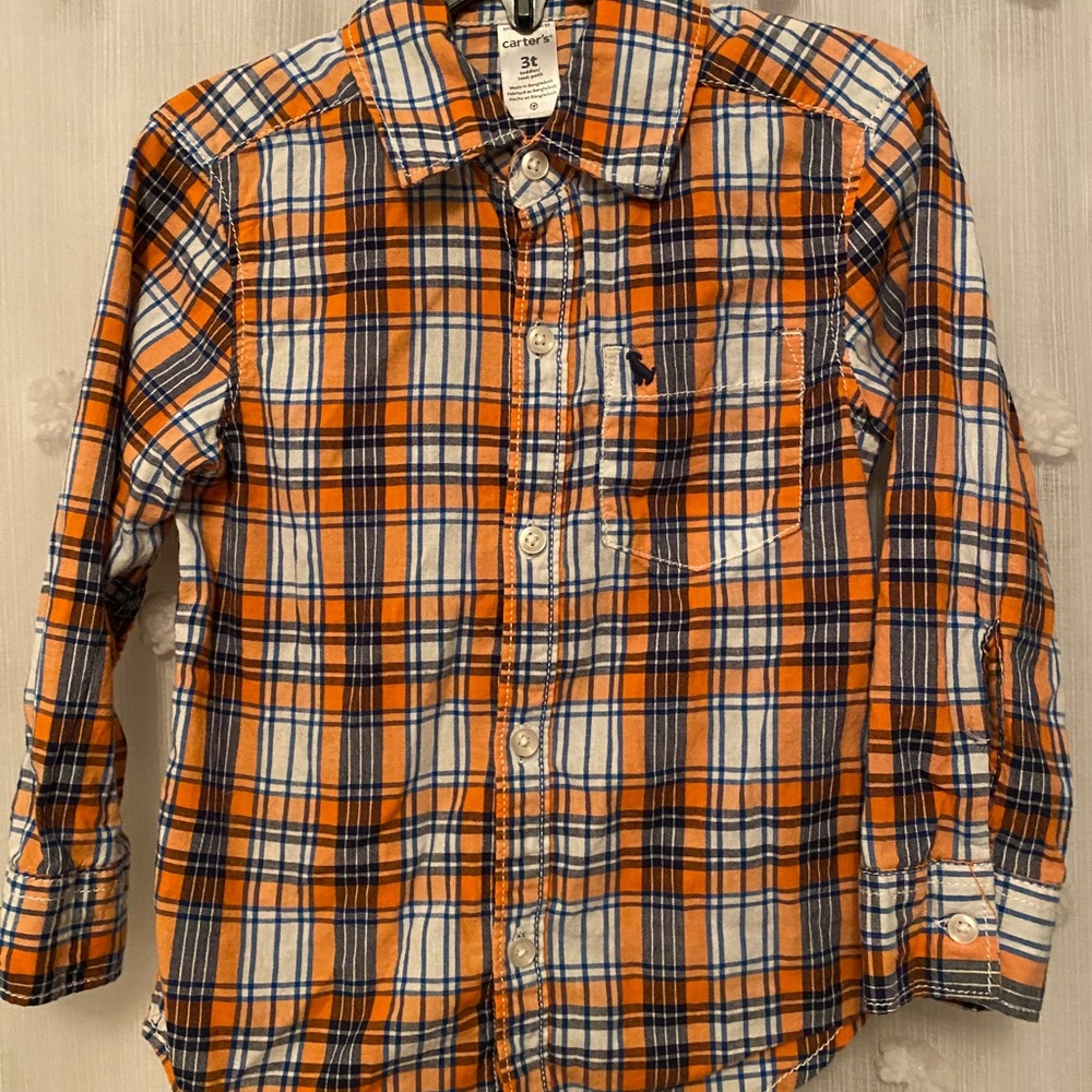 Long sleeve dress shirt